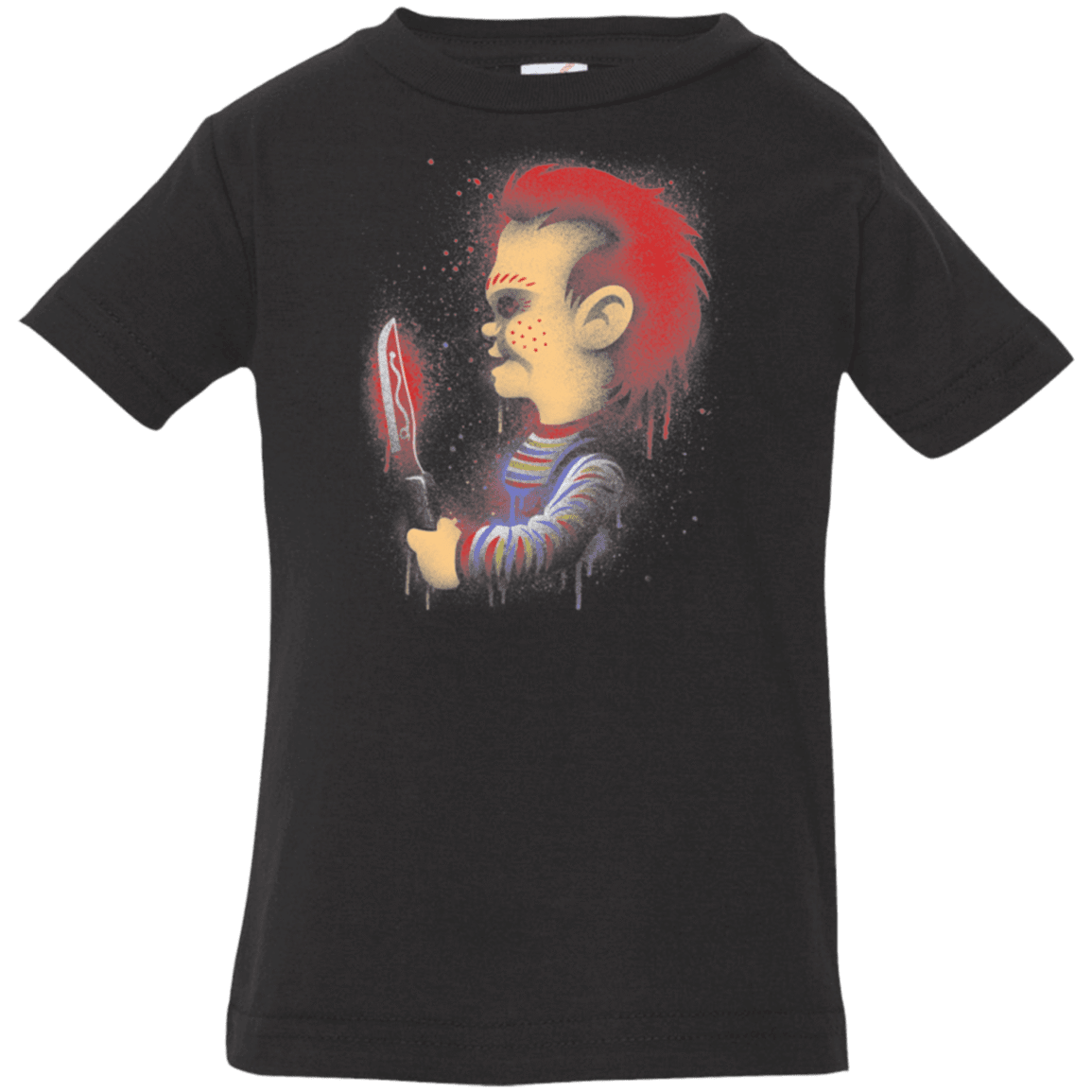 T-Shirts Black / 6 Months Wanna play Infant Premium T-Shirt