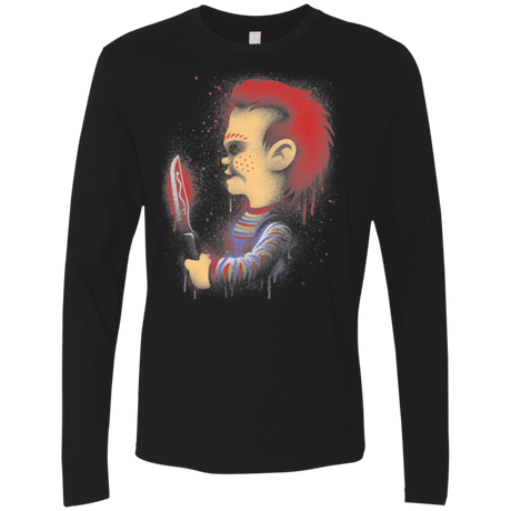 T-Shirts Black / Small Wanna play Men's Premium Long Sleeve