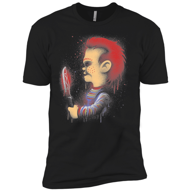 T-Shirts Black / X-Small Wanna play Men's Premium T-Shirt