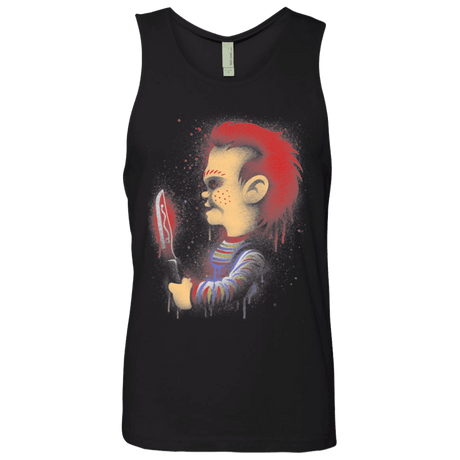 T-Shirts Black / Small Wanna play Men's Premium Tank Top