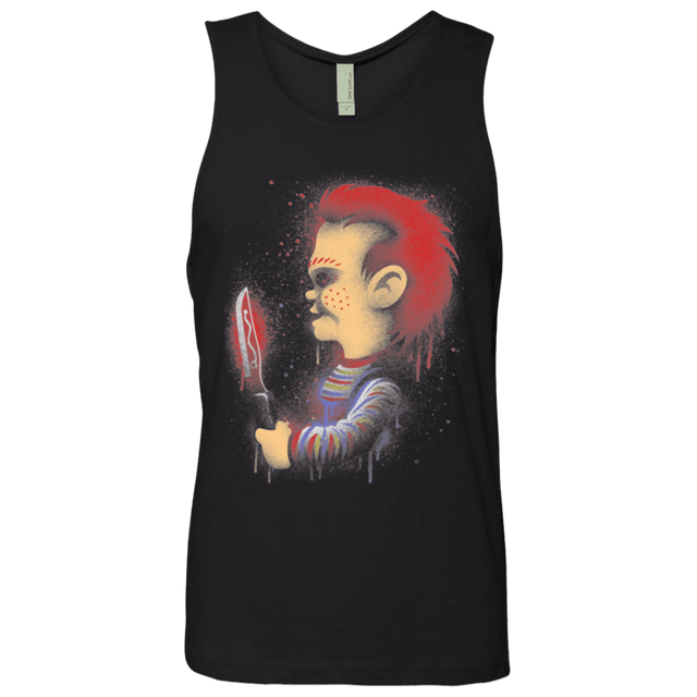 T-Shirts Black / Small Wanna play Men's Premium Tank Top