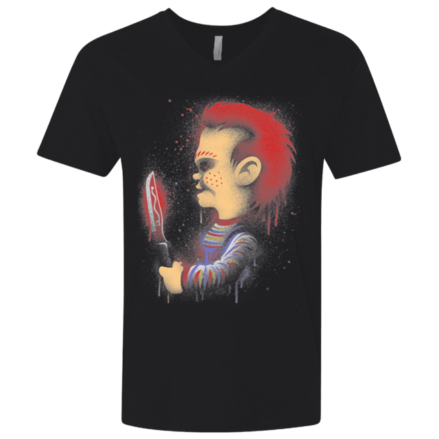 T-Shirts Black / X-Small Wanna play Men's Premium V-Neck