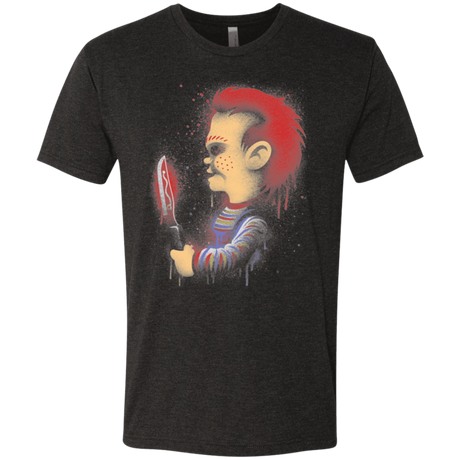 T-Shirts Vintage Black / Small Wanna play Men's Triblend T-Shirt