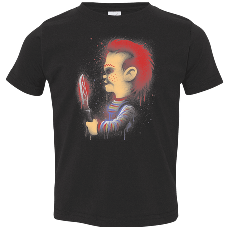 T-Shirts Black / 2T Wanna play Toddler Premium T-Shirt