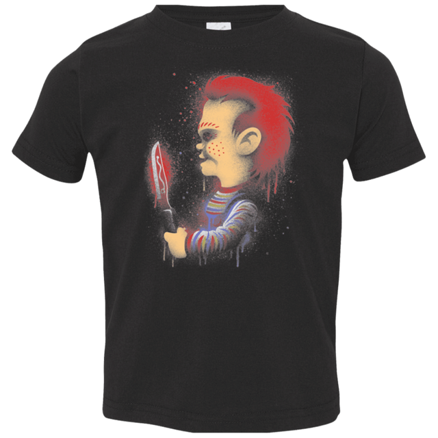 T-Shirts Black / 2T Wanna play Toddler Premium T-Shirt