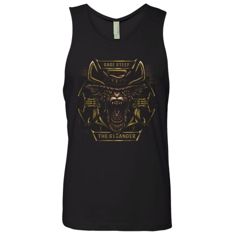 T-Shirts Black / Small Wanted Dead or Alive Men's Premium Tank Top