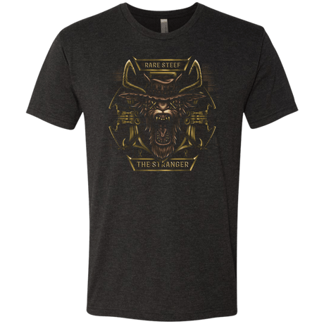 T-Shirts Vintage Black / Small Wanted Dead or Alive Men's Triblend T-Shirt