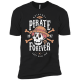 T-Shirts Black / YXS Wanted Pirate Forever Boys Premium T-Shirt