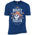 T-Shirts Royal / YXS Wanted Pirate Forever Boys Premium T-Shirt