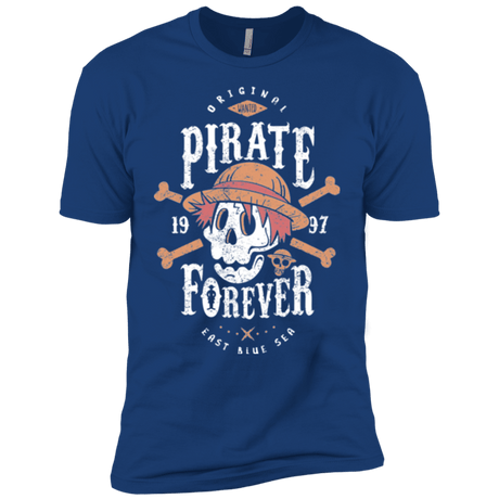 T-Shirts Royal / YXS Wanted Pirate Forever Boys Premium T-Shirt