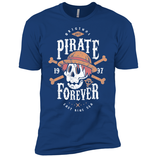 T-Shirts Royal / YXS Wanted Pirate Forever Boys Premium T-Shirt