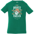 T-Shirts Kelly / 6 Months Wanted Pirate Forever Infant Premium T-Shirt