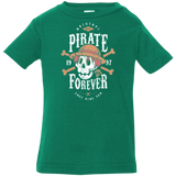 T-Shirts Kelly / 6 Months Wanted Pirate Forever Infant Premium T-Shirt