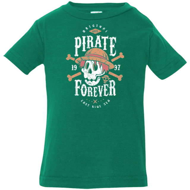 T-Shirts Kelly / 6 Months Wanted Pirate Forever Infant Premium T-Shirt