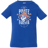 T-Shirts Royal / 6 Months Wanted Pirate Forever Infant Premium T-Shirt
