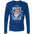 T-Shirts Royal / Small Wanted Pirate Forever Men's Premium Long Sleeve