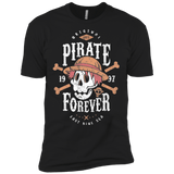 T-Shirts Black / X-Small Wanted Pirate Forever Men's Premium T-Shirt