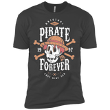 T-Shirts Heavy Metal / X-Small Wanted Pirate Forever Men's Premium T-Shirt