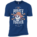 T-Shirts Royal / X-Small Wanted Pirate Forever Men's Premium T-Shirt