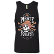 T-Shirts Black / Small Wanted Pirate Forever Men's Premium Tank Top