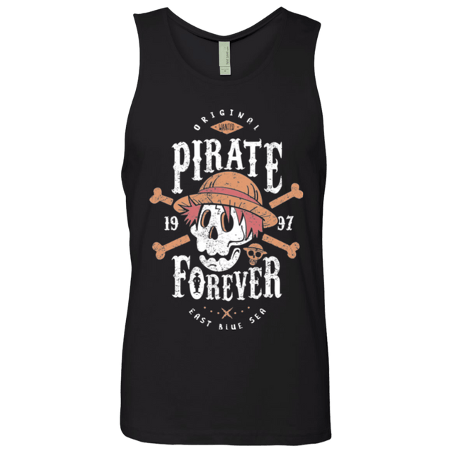 T-Shirts Black / Small Wanted Pirate Forever Men's Premium Tank Top
