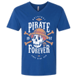T-Shirts Royal / X-Small Wanted Pirate Forever Men's Premium V-Neck