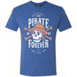 T-Shirts Vintage Royal / Small Wanted Pirate Forever Men's Triblend T-Shirt