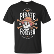 T-Shirts Black / Small Wanted Pirate Forever T-Shirt