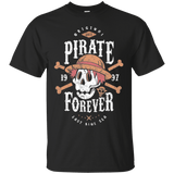 T-Shirts Black / Small Wanted Pirate Forever T-Shirt