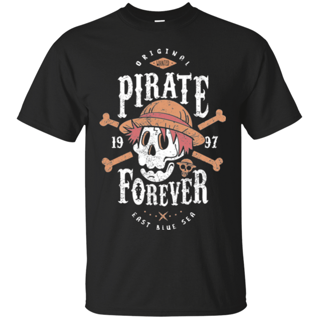 T-Shirts Black / Small Wanted Pirate Forever T-Shirt