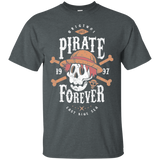 T-Shirts Dark Heather / Small Wanted Pirate Forever T-Shirt