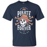 T-Shirts Navy / Small Wanted Pirate Forever T-Shirt