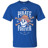 T-Shirts Royal / Small Wanted Pirate Forever T-Shirt
