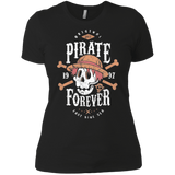 T-Shirts Black / X-Small Wanted Pirate Forever Women's Premium T-Shirt
