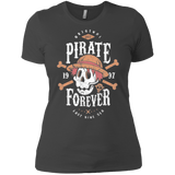 T-Shirts Heavy Metal / X-Small Wanted Pirate Forever Women's Premium T-Shirt