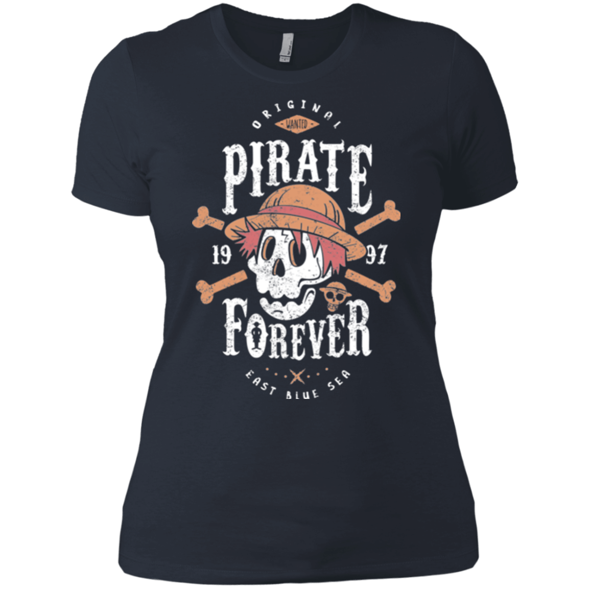 Wanted Pirate Forever Women's Premium T-Shirt