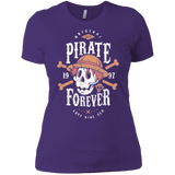 T-Shirts Purple / X-Small Wanted Pirate Forever Women's Premium T-Shirt