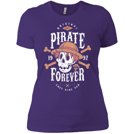 T-Shirts Purple / X-Small Wanted Pirate Forever Women's Premium T-Shirt