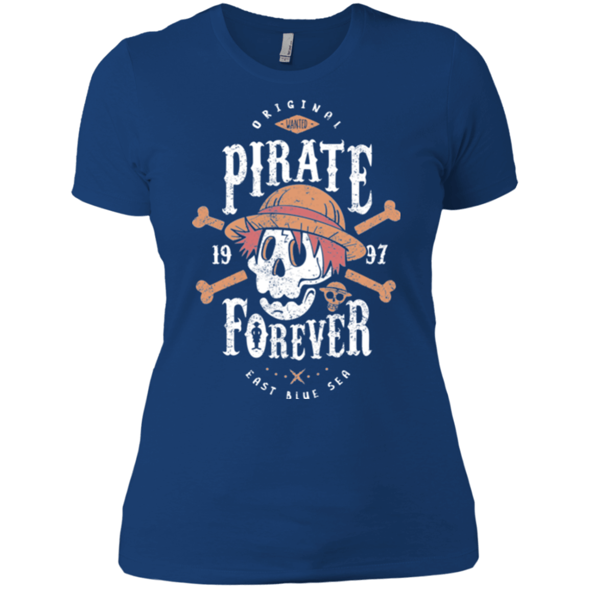 Wanted Pirate Forever Women's Premium T-Shirt