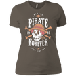 T-Shirts Warm Grey / X-Small Wanted Pirate Forever Women's Premium T-Shirt
