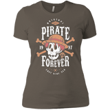 T-Shirts Warm Grey / X-Small Wanted Pirate Forever Women's Premium T-Shirt