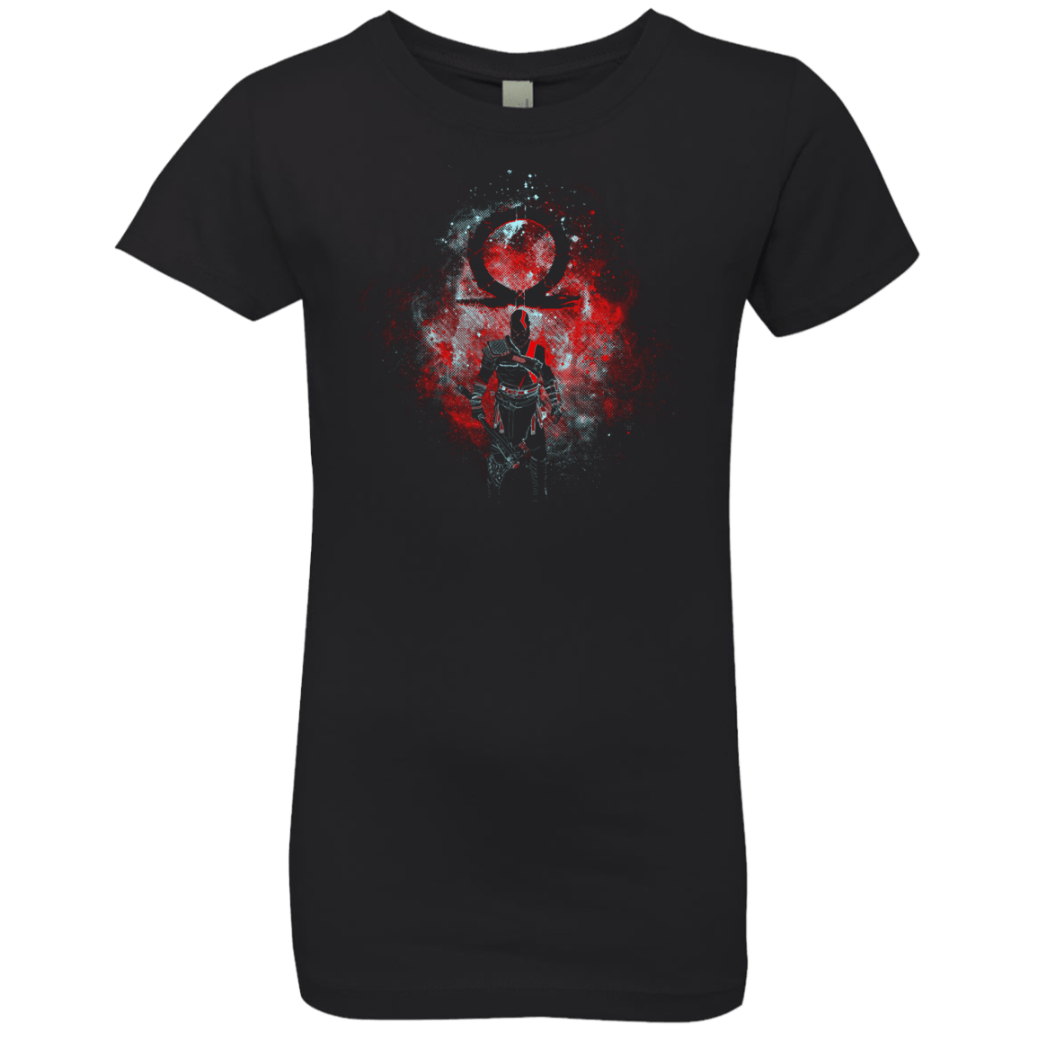 T-Shirts Black / YXS WAR ART Girls Premium T-Shirt