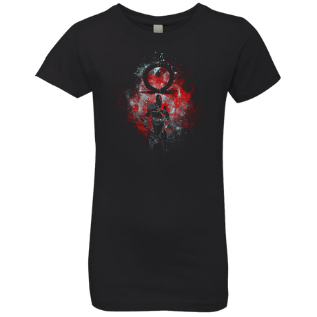 T-Shirts Black / YXS WAR ART Girls Premium T-Shirt