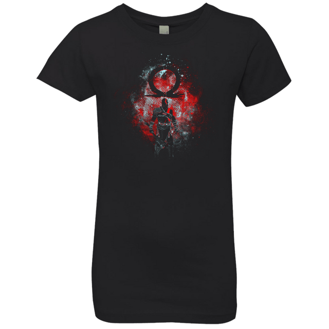 T-Shirts Black / YXS WAR ART Girls Premium T-Shirt