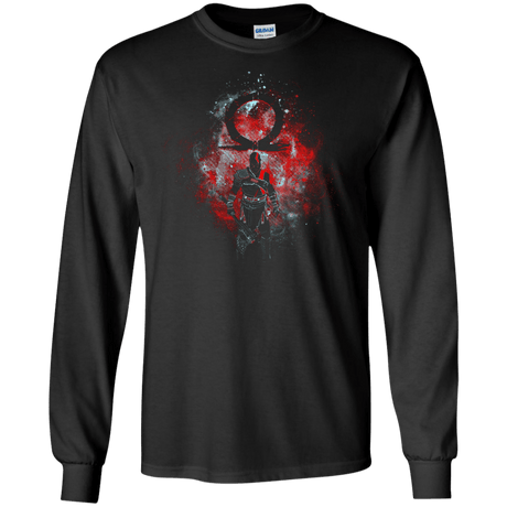 T-Shirts Black / S WAR ART Men's Long Sleeve T-Shirt