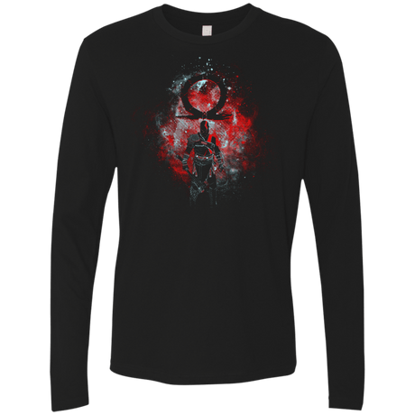 T-Shirts Black / S WAR ART Men's Premium Long Sleeve