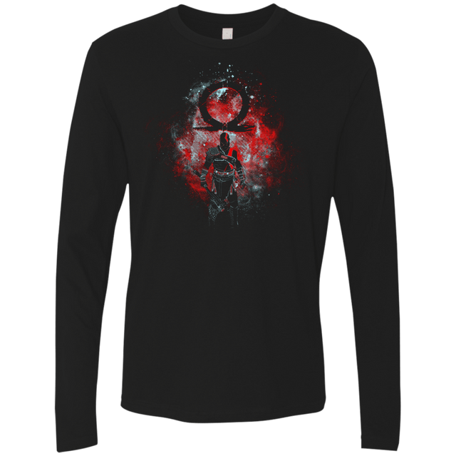 T-Shirts Black / S WAR ART Men's Premium Long Sleeve