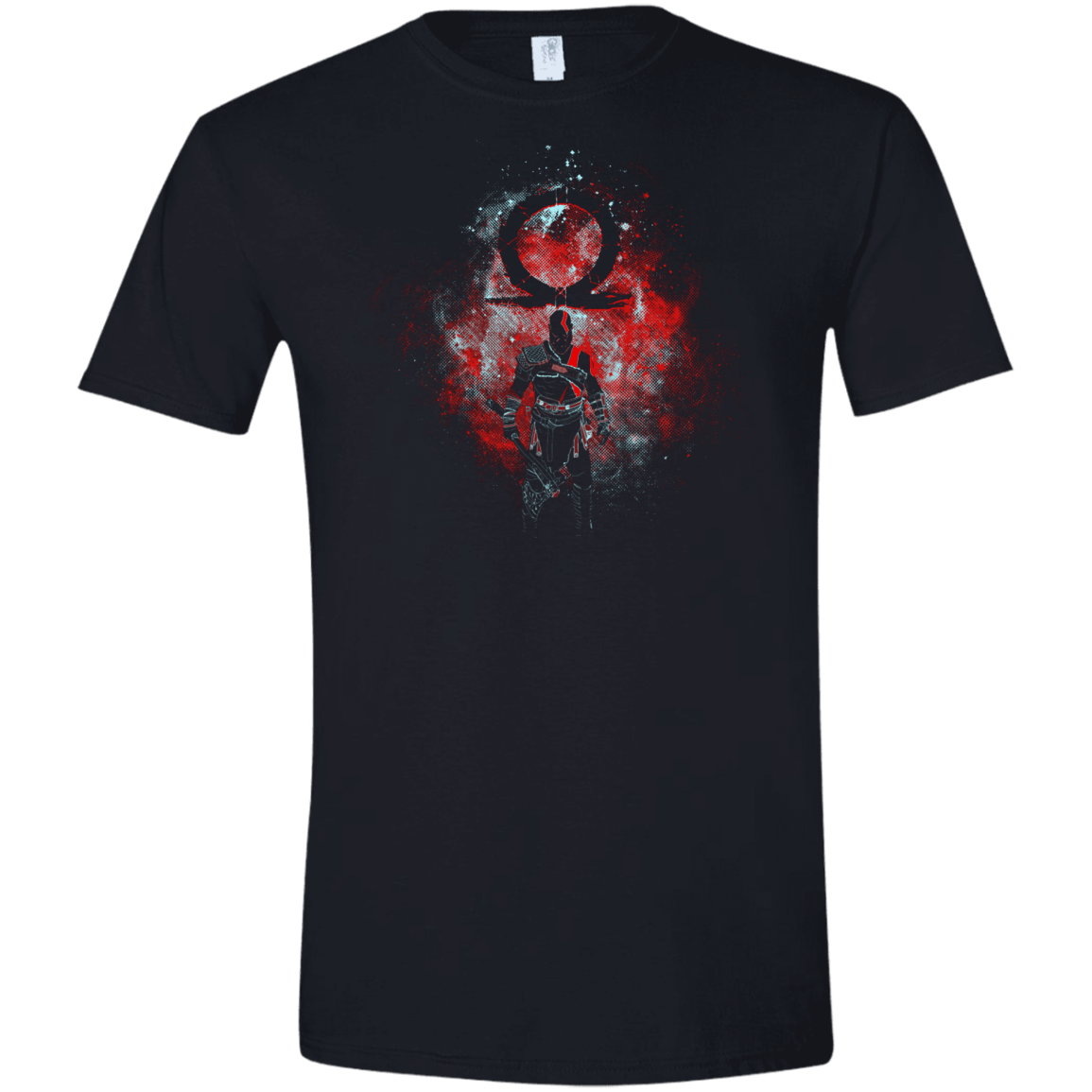 T-Shirts Black / X-Small WAR ART Men's Semi-Fitted Softstyle