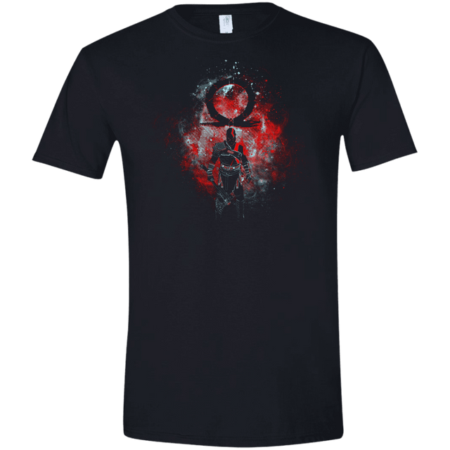 T-Shirts Black / X-Small WAR ART Men's Semi-Fitted Softstyle