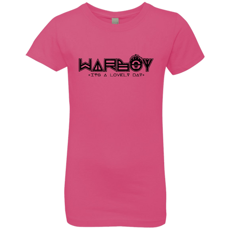 T-Shirts Hot Pink / YXS War Boy Girls Premium T-Shirt